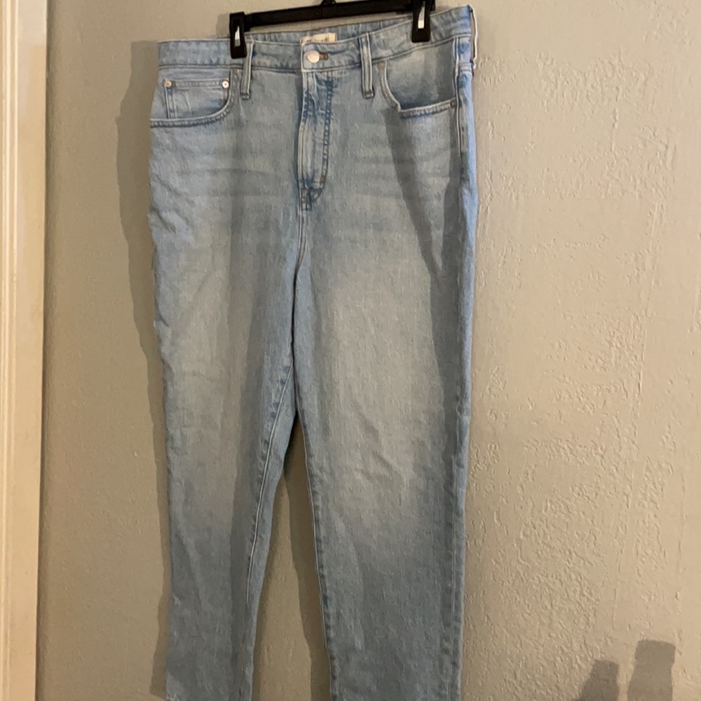 NWT Madewell The Curvy Perfect Vintage Jean in Fiore Wash - Picture 6 of 15
